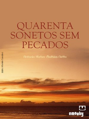 cover image of Quarenta Sonetos Sem Pecados